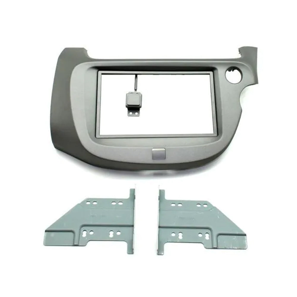 Honda Jazz (2009-2013) Light Grey Double Din Car Fascia Adaptor
