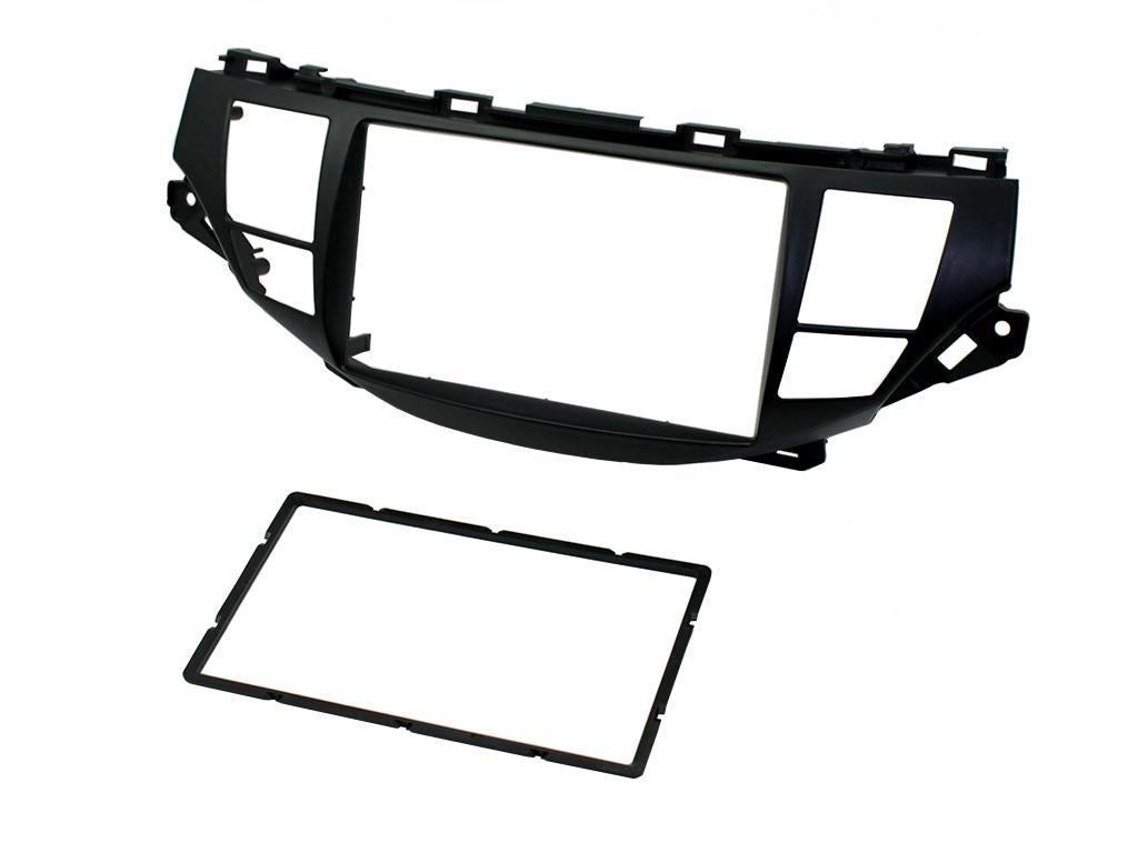 Honda Crosstour 2010-2016 Double Din Stereo Fascia Fitting Panel CT23HD17
