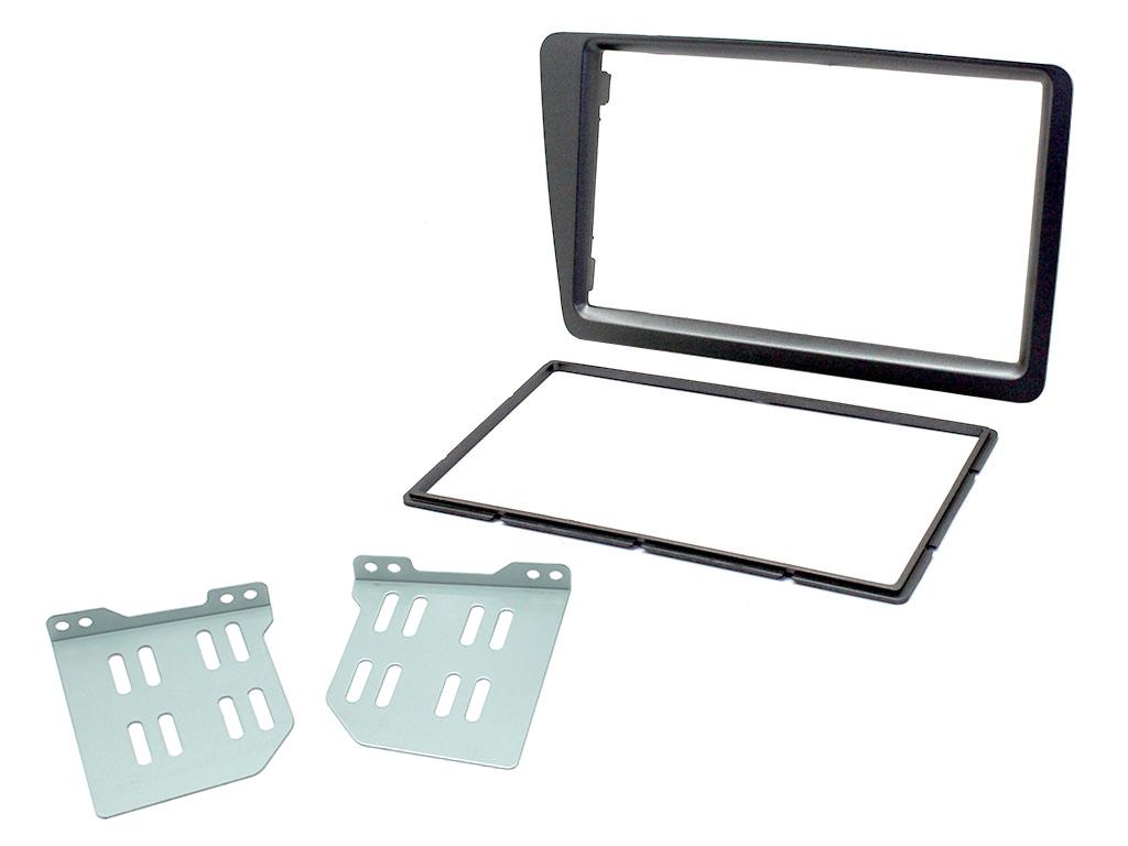 Honda Civic 2001-2005 Double Din Stereo Fascia Fitting Panel CT23HD19