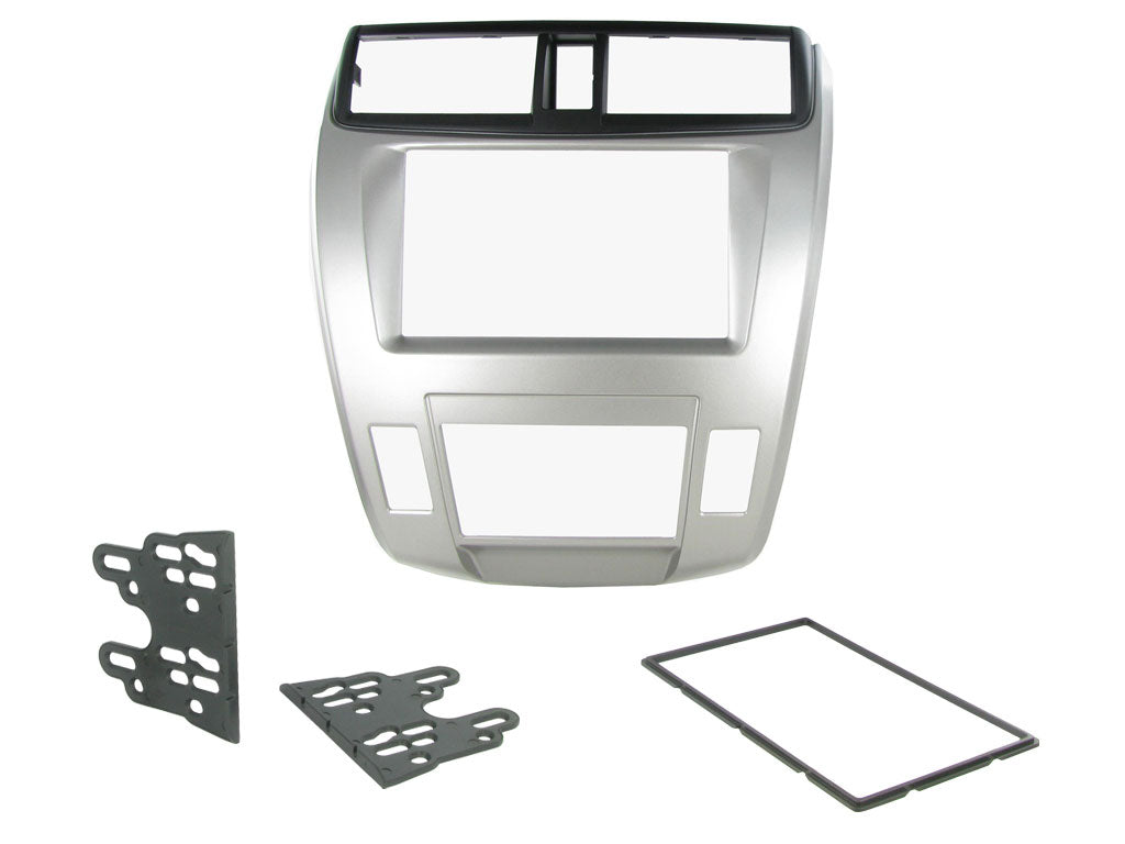 Honda City 2008-2014 Double Din Stereo Fascia Fitting Panel CT23HD21