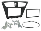 Honda Civic 2012 - 2015 With Navigation Double Din Fascia / Steering / Reverse Camera / Antenna Retention Fitting Kit