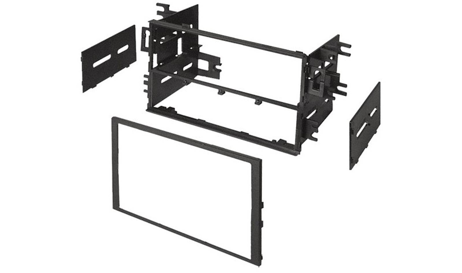 Honda Accord Civic CR-V Element, Odyssey, Pilot, Prelude Double DIN Fascia Adaptor Kit CT23HD46 50-215