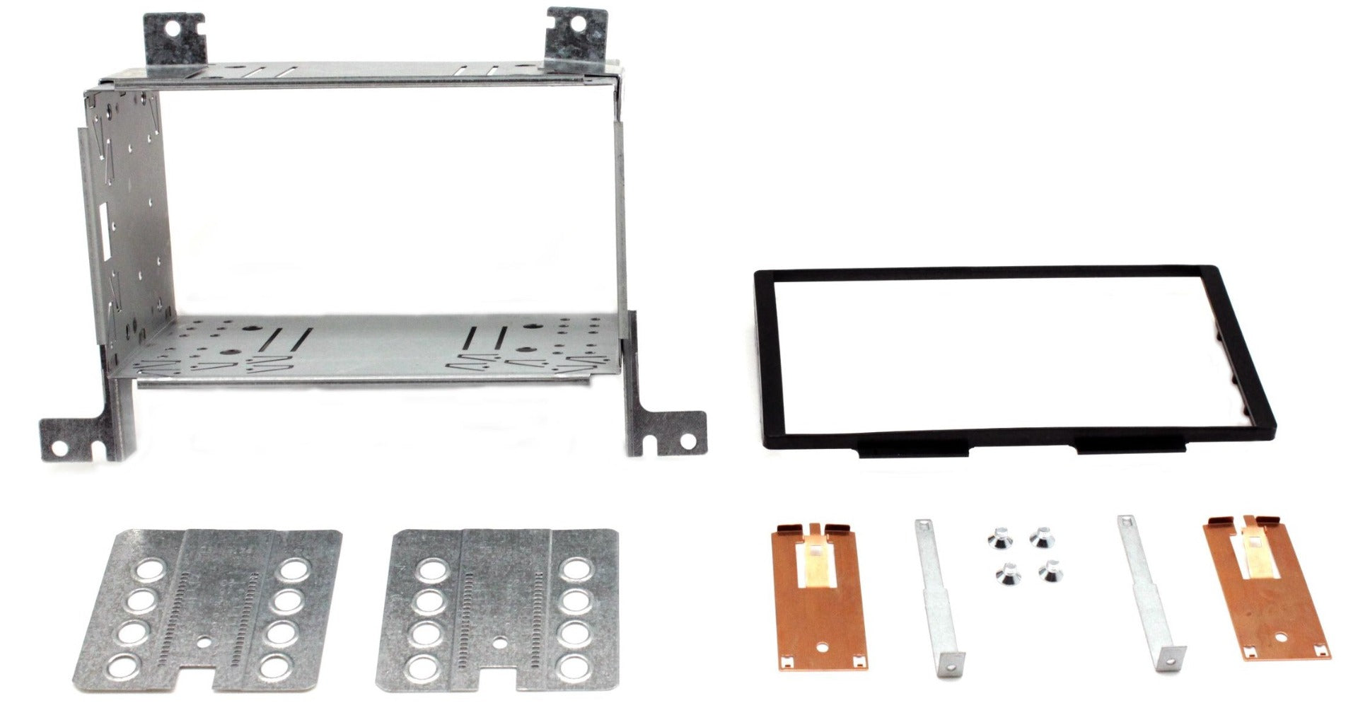 Hyundai Santa-Fe 2005-2006 Double Din Fascia Panels CT23HY01