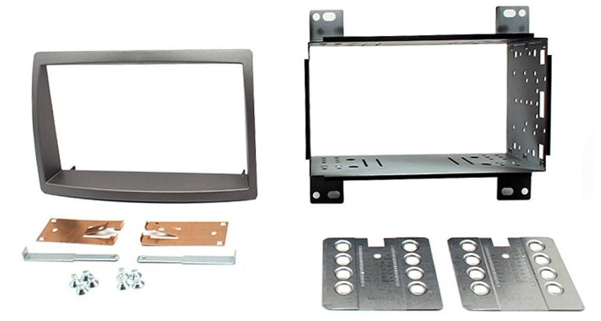 Hyundai i30 2007-2012 Double Din Fascia Panels CT23HY03