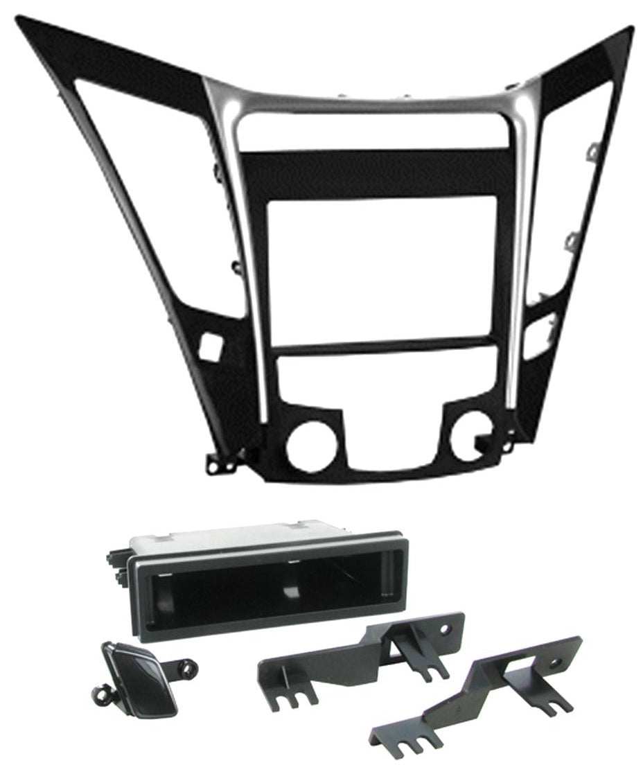Hyundai Sonata 2011-2014 Double Din Fascia Panels CT23HY14