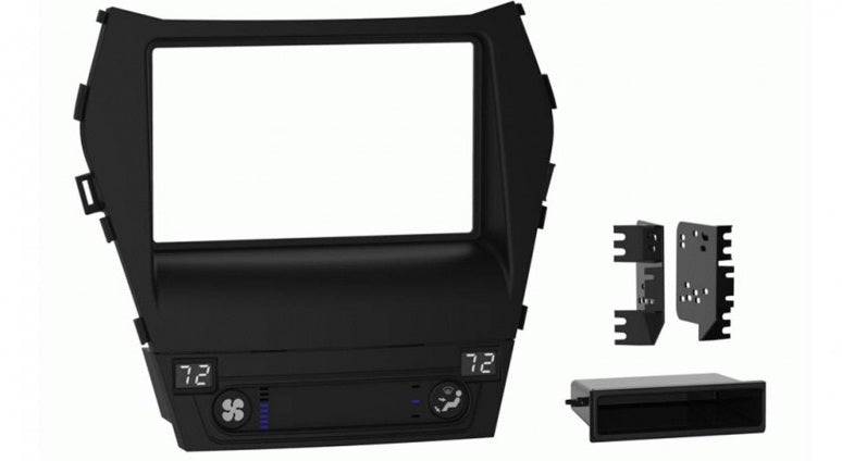 Hyundai Santa Fe 2017-2018 Double Din Car Stereo Fascia Adaptor CT23HY58