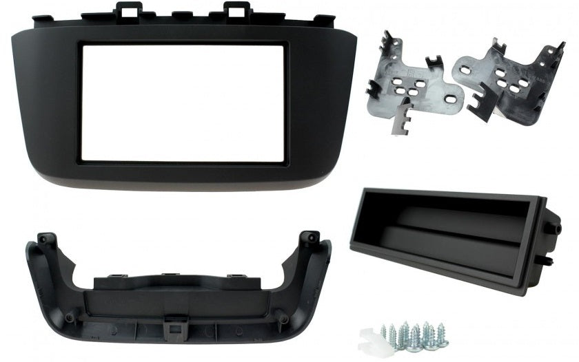 Hyundai Kona 2018 Onwards Double Din Car Stereo Fascia Adaptor CT23HY59