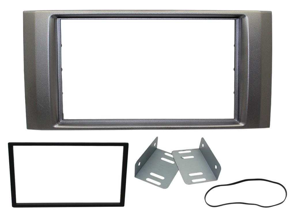 Isuzu D-Max 2008-2012 Double Din Fascia Panel CT23IZ03