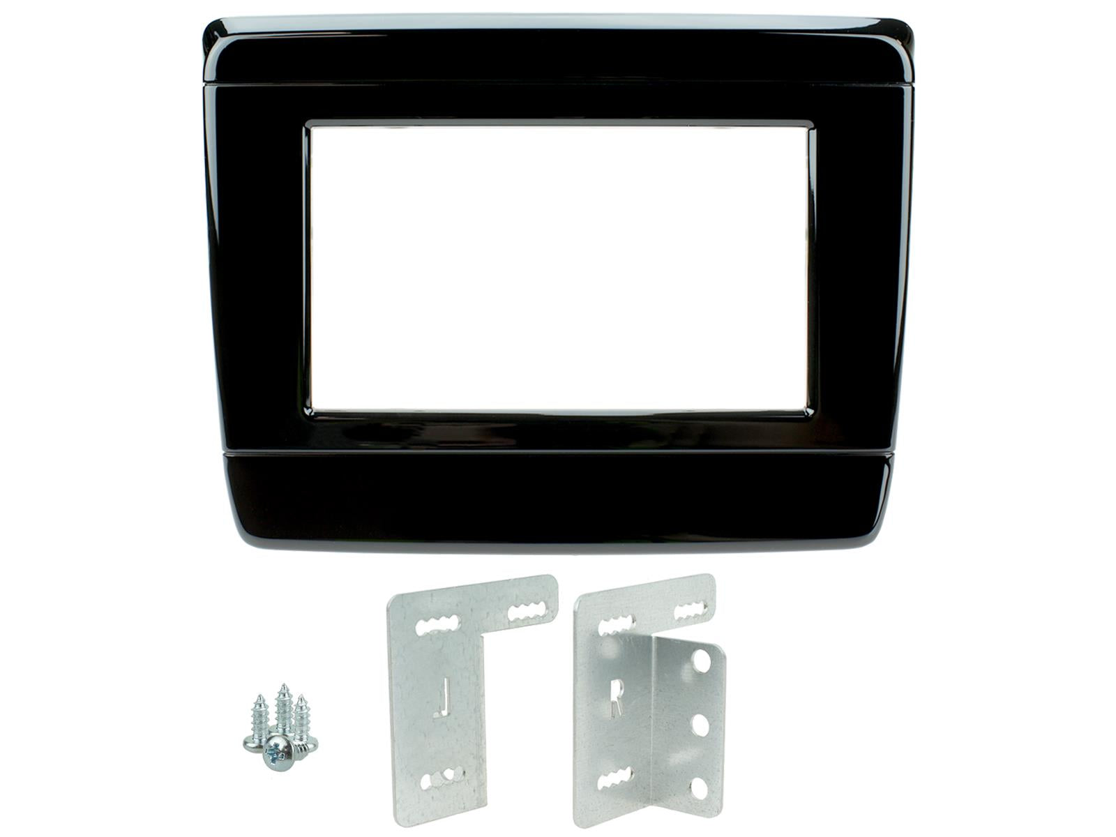 Isuzu D-Max 2020 onwards Double Din Fascia Panel CT23IZ06