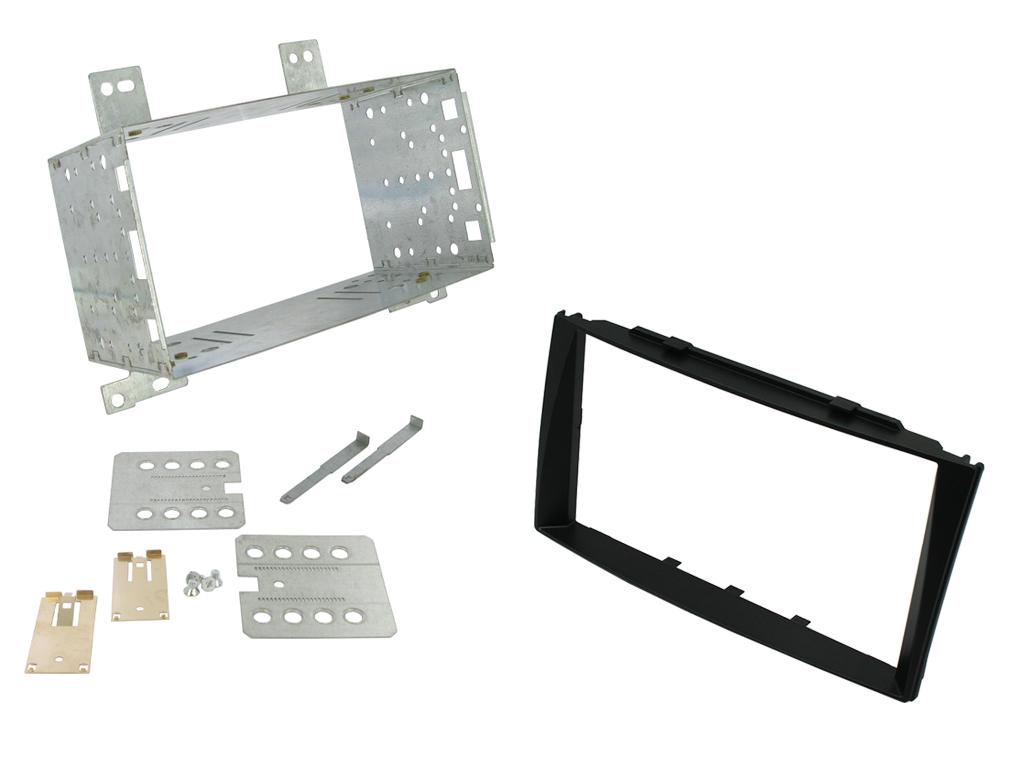 KIA Ceed / Pro Ceed 2007-2009 Double Din Fascia / Steering Control Kit