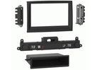 Kia Forte 2019 Onwards Gloss Black Double Din Car Stereo Fascia Panel Adaptor CT23KI64