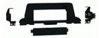 Kia Forte 2019 Onwards Gloss Black Double Din Car Stereo Fascia Panel Adaptor CT23KI64