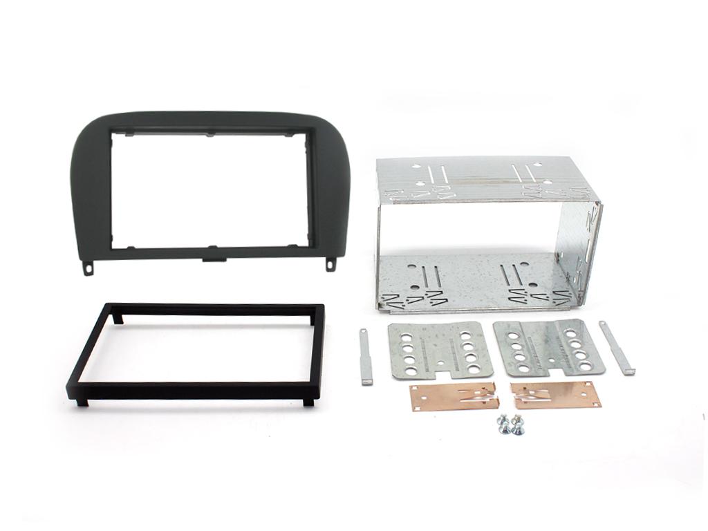 Mercedes SLR 230 2001-2011 Double Din Facia kit CT23MB11