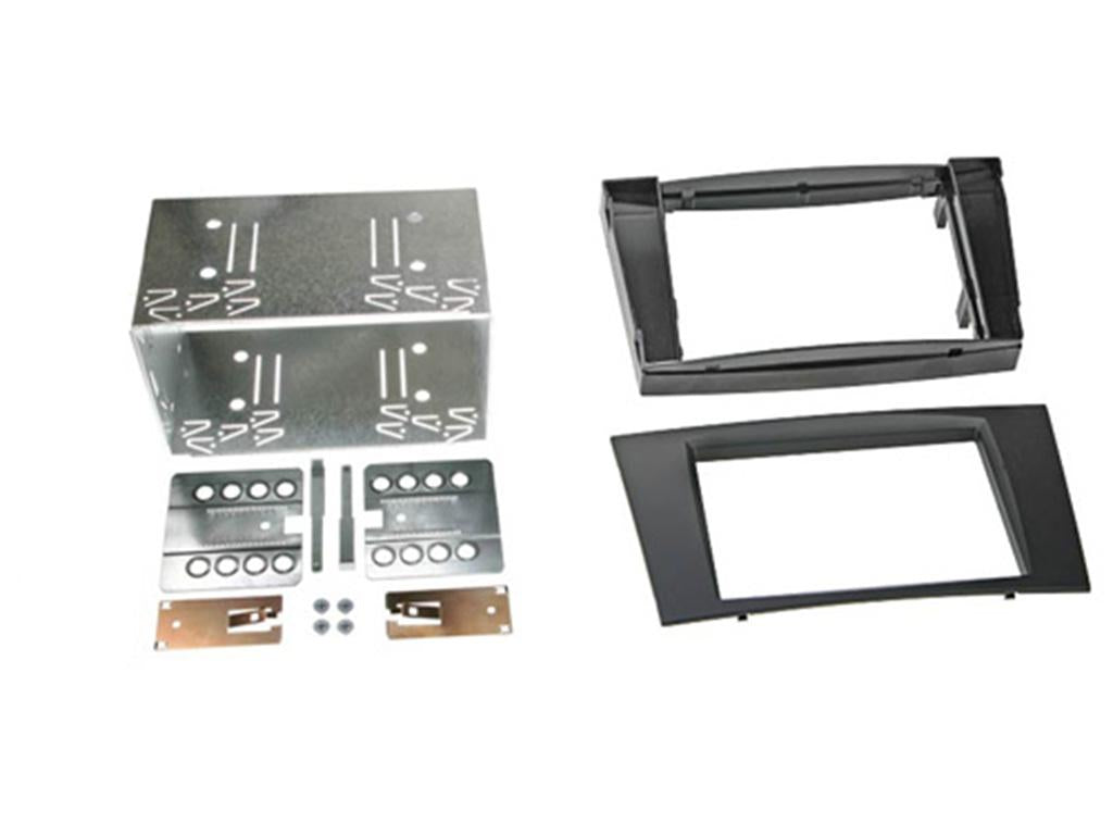Mercedes E-Class W211 2002-2009 Double Din Facia kit CT23MB12