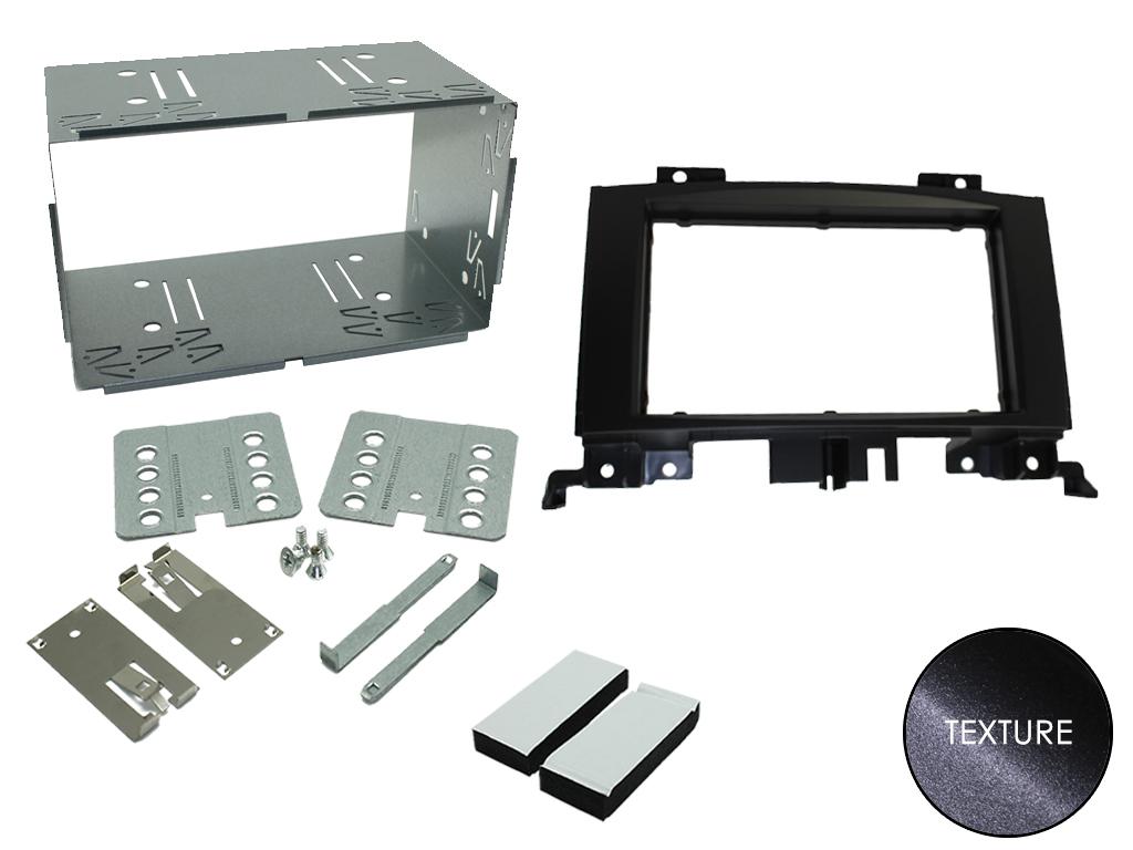 VW Crafter 2006-2017 Double Din Facia kit CT23MB13