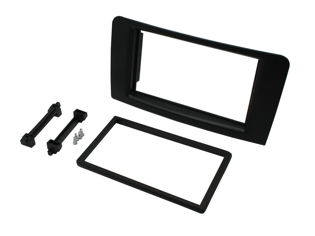 Mercedes ML W164 2005-2011 Double Din Facia kit CT23MB16