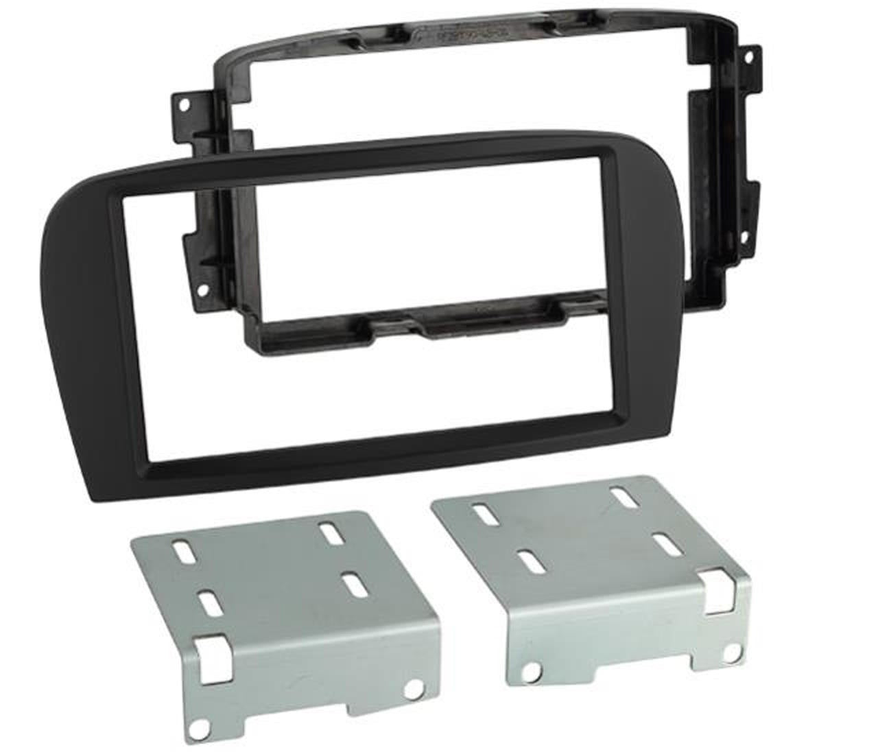 Mercedes SL R230 2006-2011 Double Din Stereo Fascia Adaptor CT23MB33