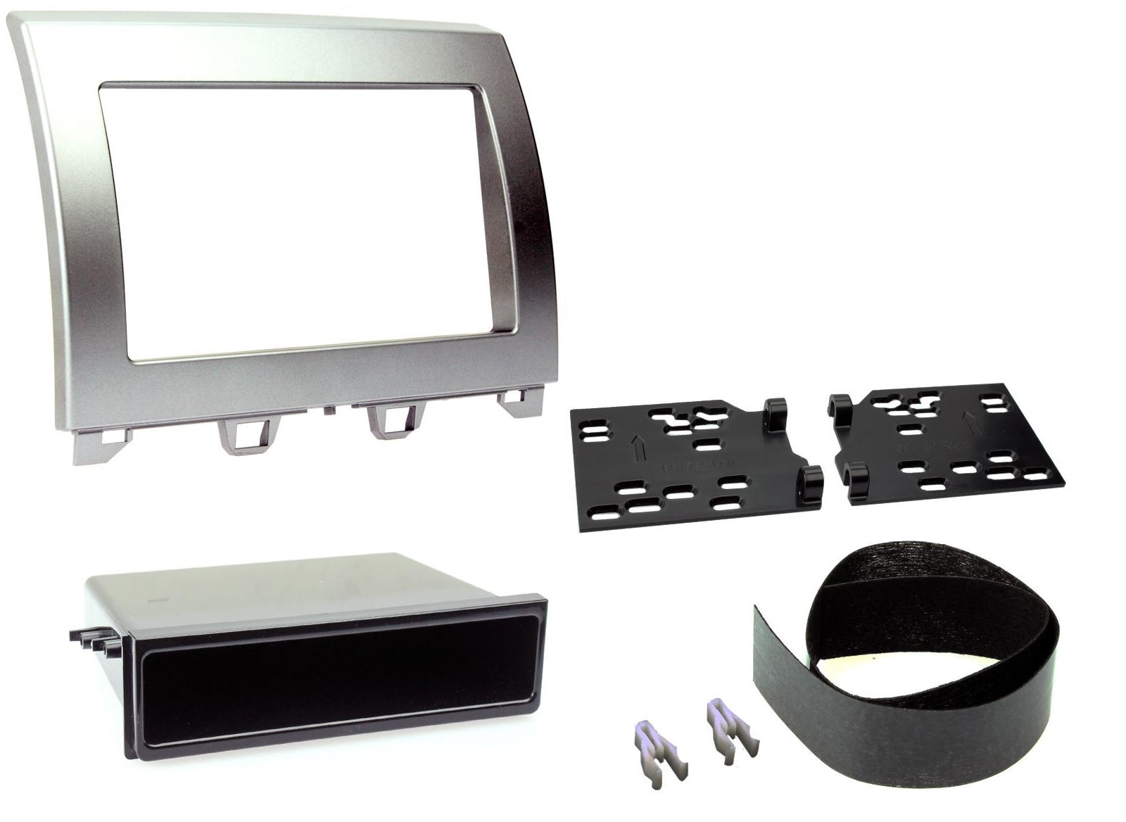 Mazda 5 2006 - 2010 Single & Double Din Fascia Panel Adaptor CT23MZ20