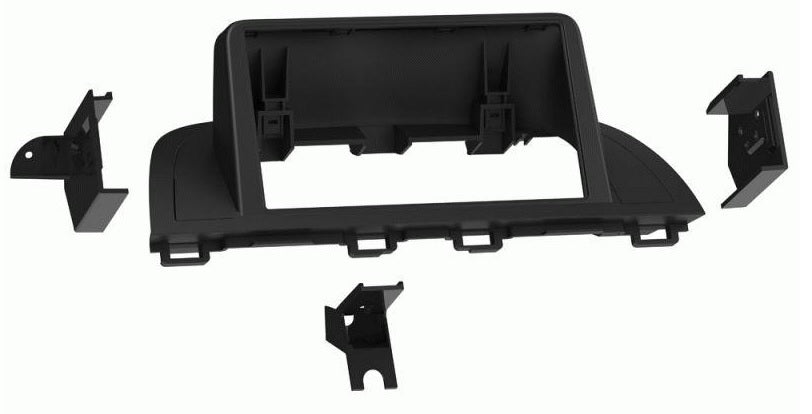 Mazda 3 2014 Onwards Matt Black Single Din Fascia Panel Adaptor CT23MZ21