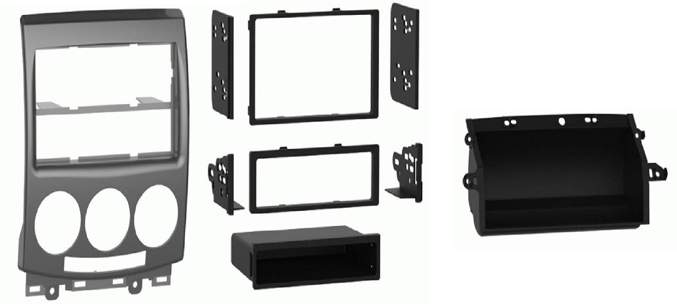 Mazda 5 2006-2007 Single & Double Din Fascia Panel Adaptor CT23MZ22