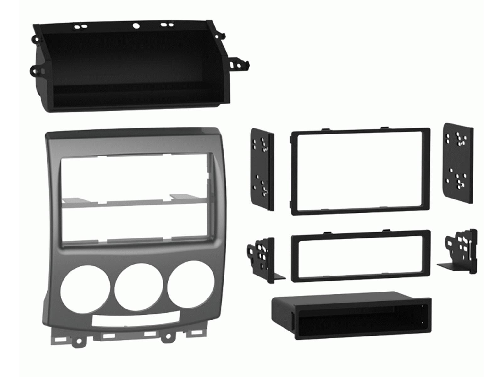 Mazda 5 2006-2007 Single & Double Din Fascia Panel Adaptor CT23MZ22