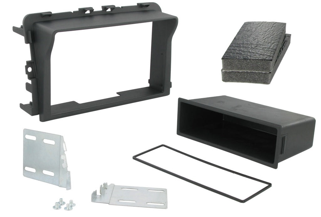 Nissan Primastar 2011-2014 Stereo Double Din Fascia Panel CT23NS13