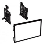 Nissan Frontier, Pathfinder, Titan, Xterra Black Double Din Stereo Fascia Panel CT23NS41