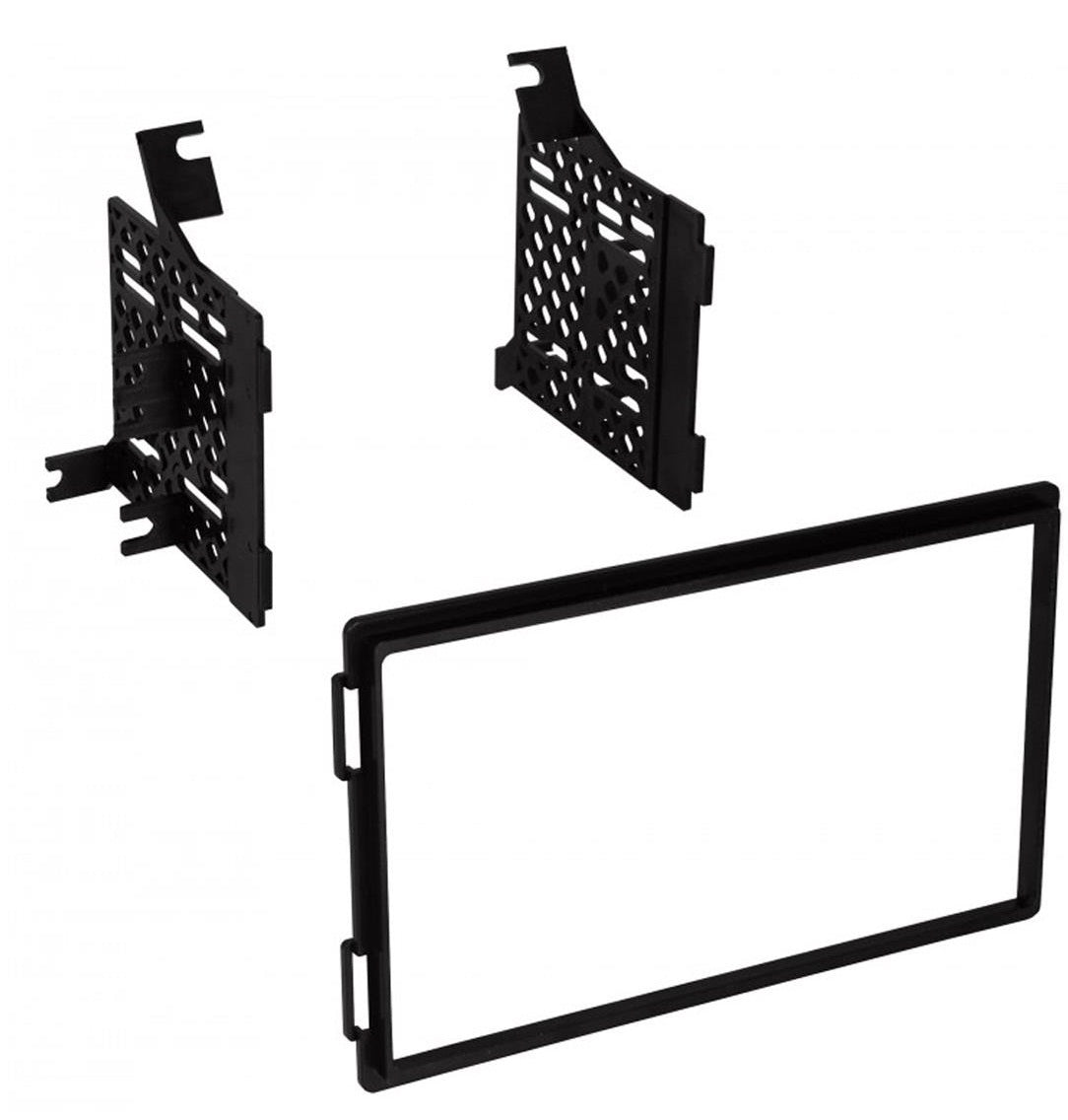 Suzuki Equator 2009-2012 Black Double Din Stereo Fascia Panel CT23NS41
