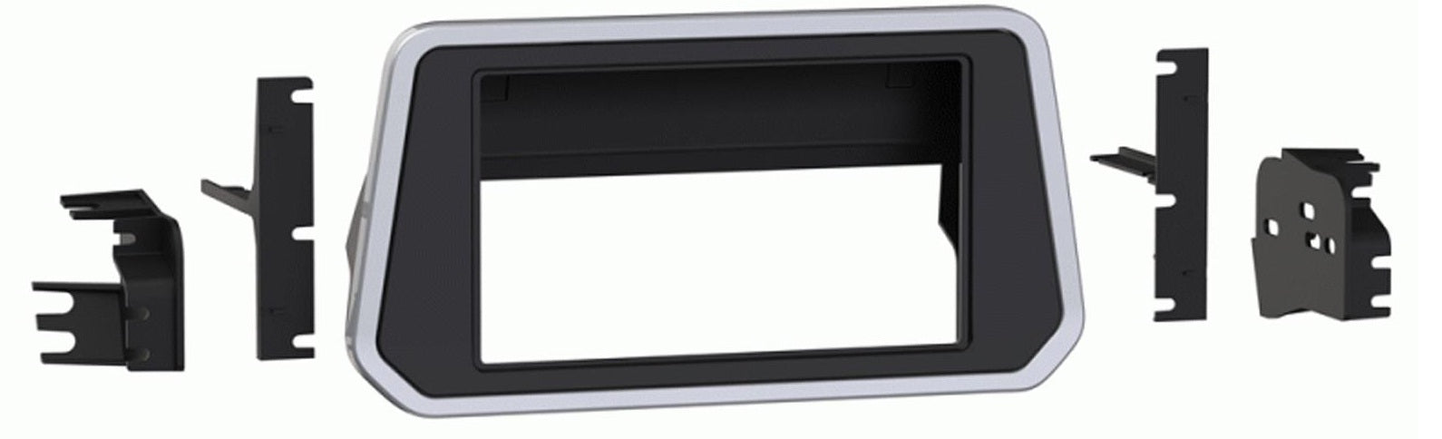 Nissan Altima 2019 onwards Single or Double Din Stereo Fascia Panel CT23NS42