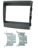 Porsche Panamera (970, G1) 2009-2016 Double Din Car Stereo Fascia Adaptor CT23PO08