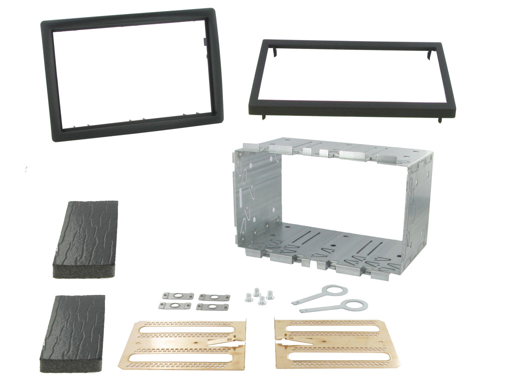 Renault Megane II 2006-2008 Car Stereo Double Din Fascia Panel CT23RT03