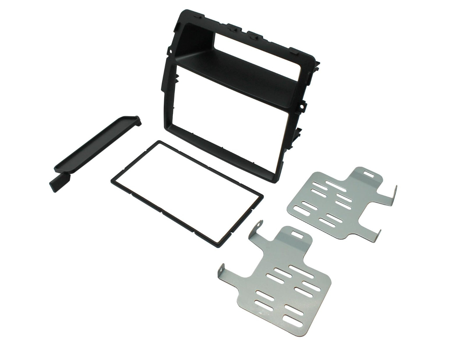 Renault Trafic 2011-2014 Car Stereo Double Din Fascia Panel CT23RT06