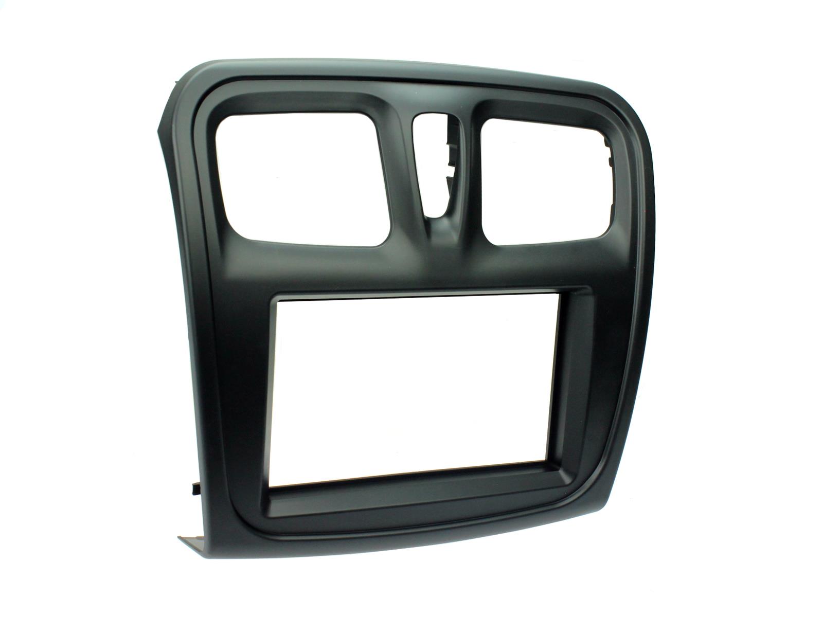 Renault Logan 2015-2018 Double Din Fascia Panel CT23RT14