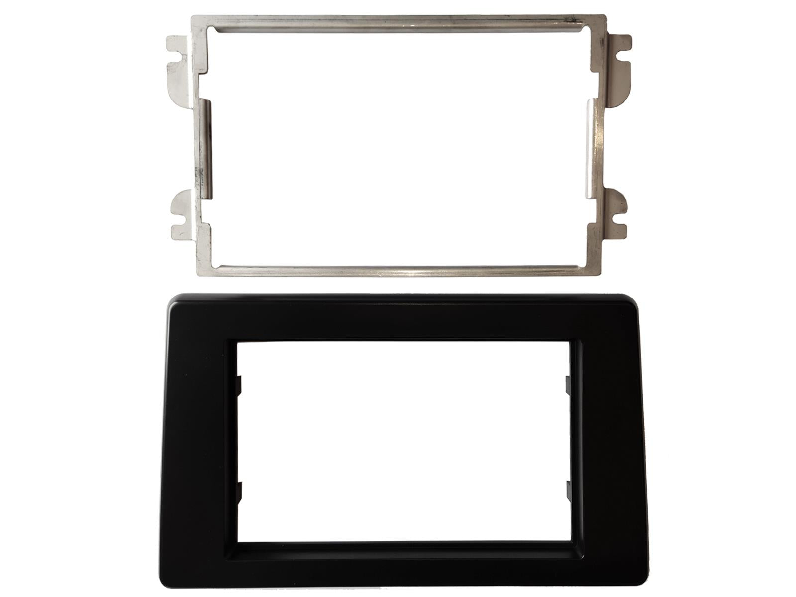 Vauxhall Movano 2020 Onwards Double Din Stereo Fascia Panel Adaptor CT23RT19