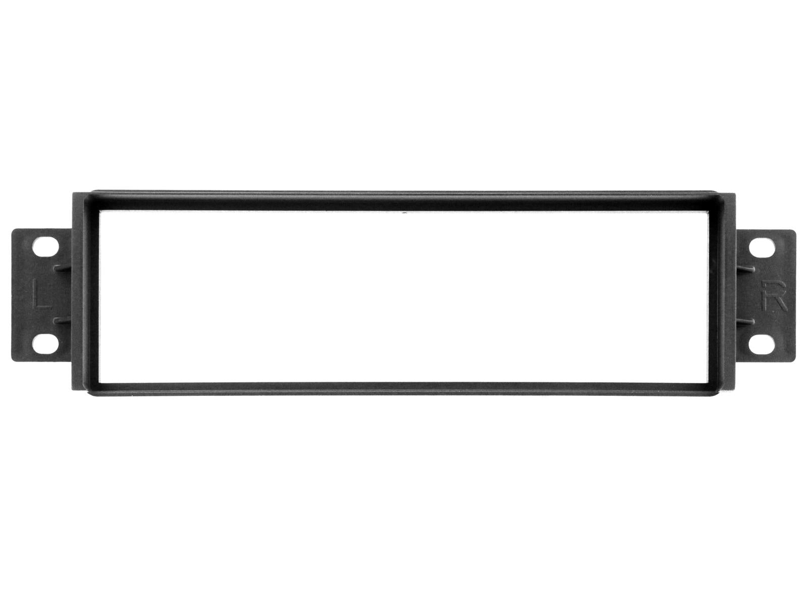 Renault Trafic 2022 owards Single Din Stereo Fascia Panel Adaptor CT23RT25