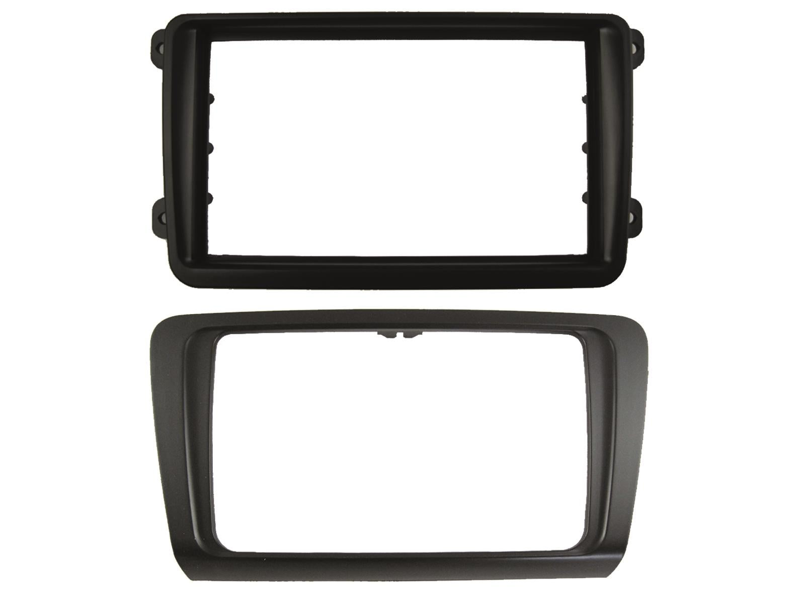 Skoda Octavia 5E 2013 onwards Double Din Fascia Panel Adaptor Kit CT23SK12