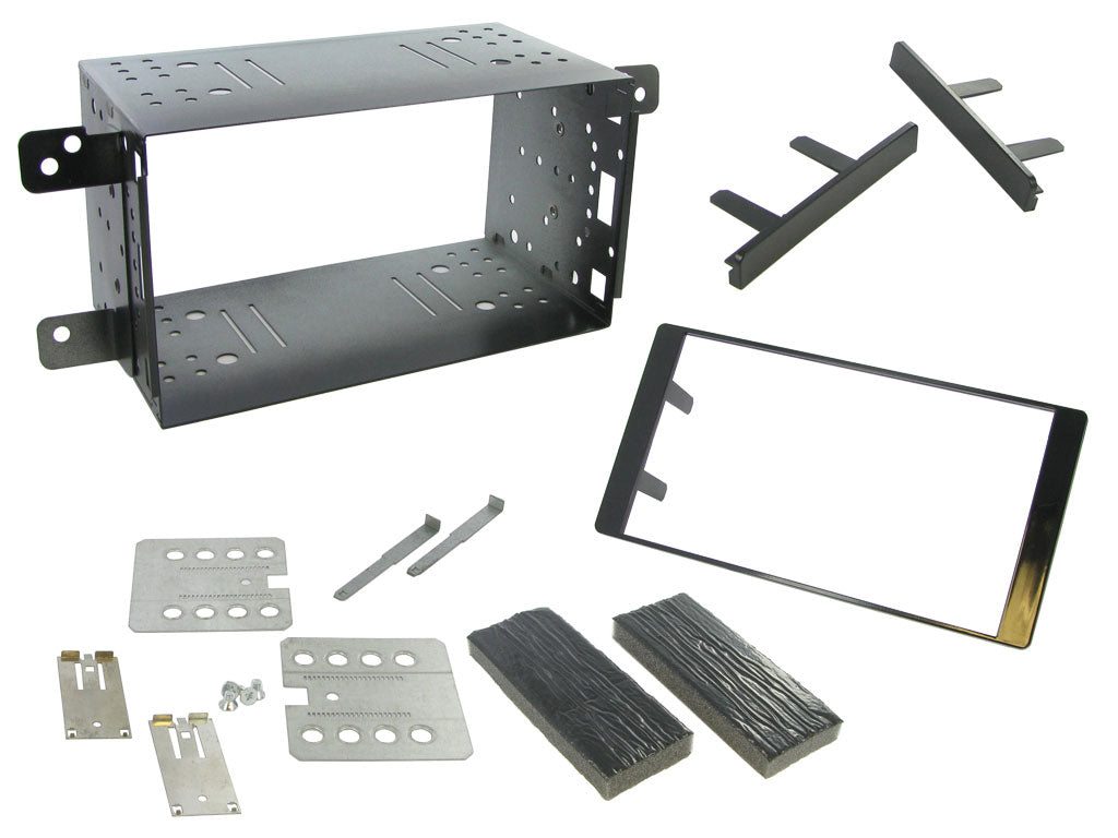 Subaru Impreza 2008-2015 Double Din Fascia Panel CT23SU05