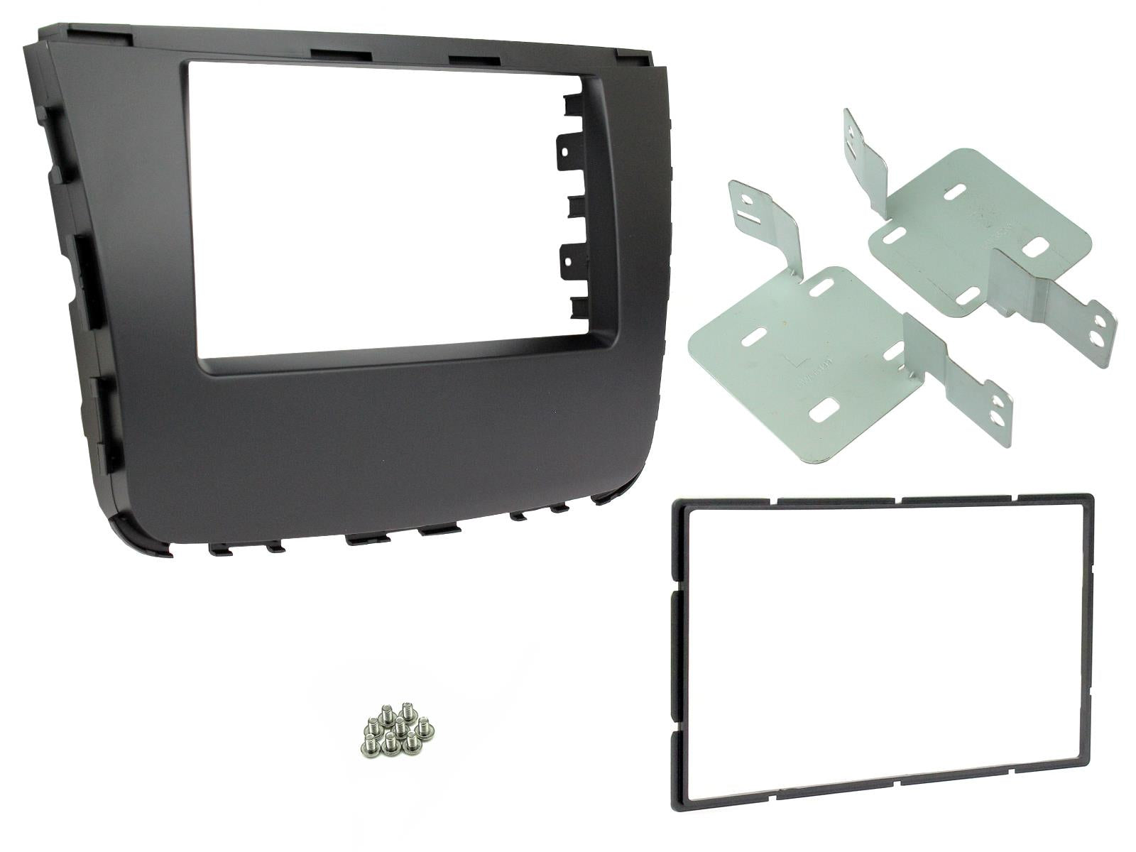 SsangYong Musso 2018 onward Double Din Fascia CT23SY16