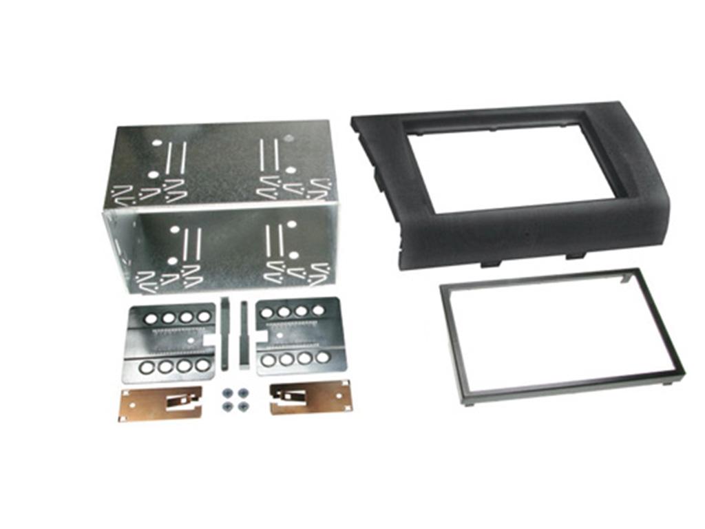 Suzuki Dzire, Ertiga Swift Black Double Din Stereo Fascia Plates CT23SZ02