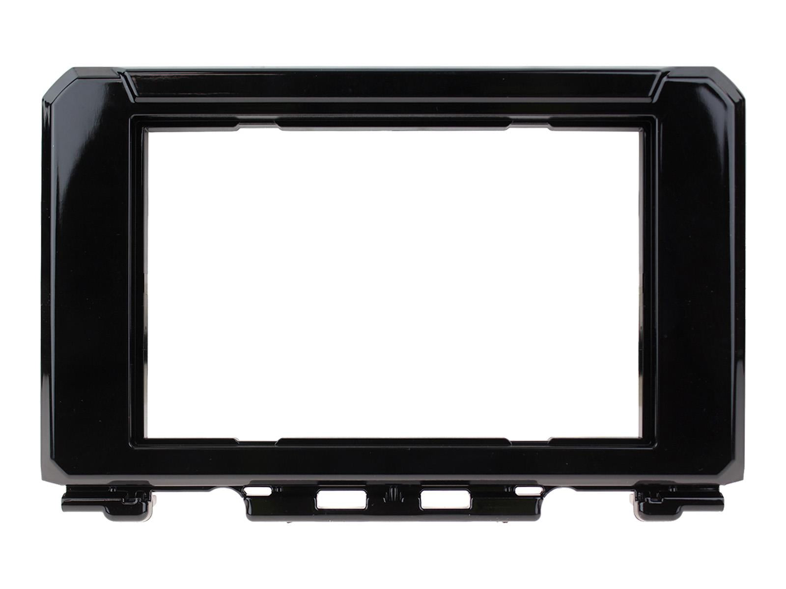 Suzuki Jimny 2018 onwards Double Din  Gloss Black  Fascia CT23SZ21