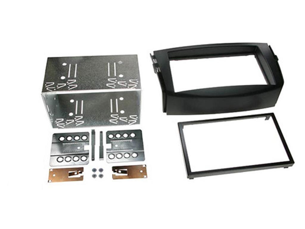 Toyota RAV4 2006 - 2013 Double DIN Fascia Panel Adaptor Black CT23TY02