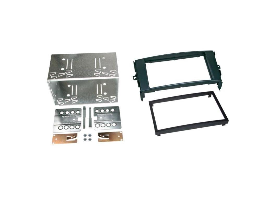 Toyota Auris 2007 - 2013 Double DIN Fascia Panel Adaptor Black CT23TY06