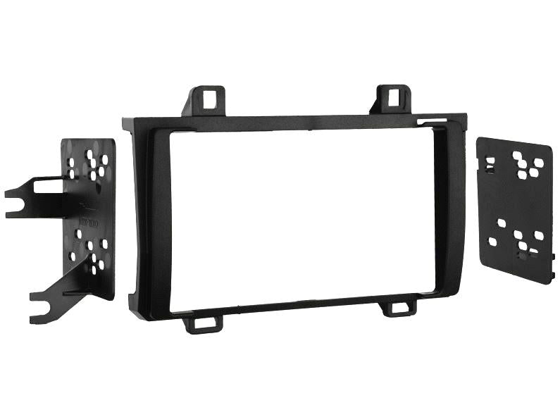 Toyota Matrix 2009 - 2010 Double DIN Black Fascia Panel Adaptor CT23TY16