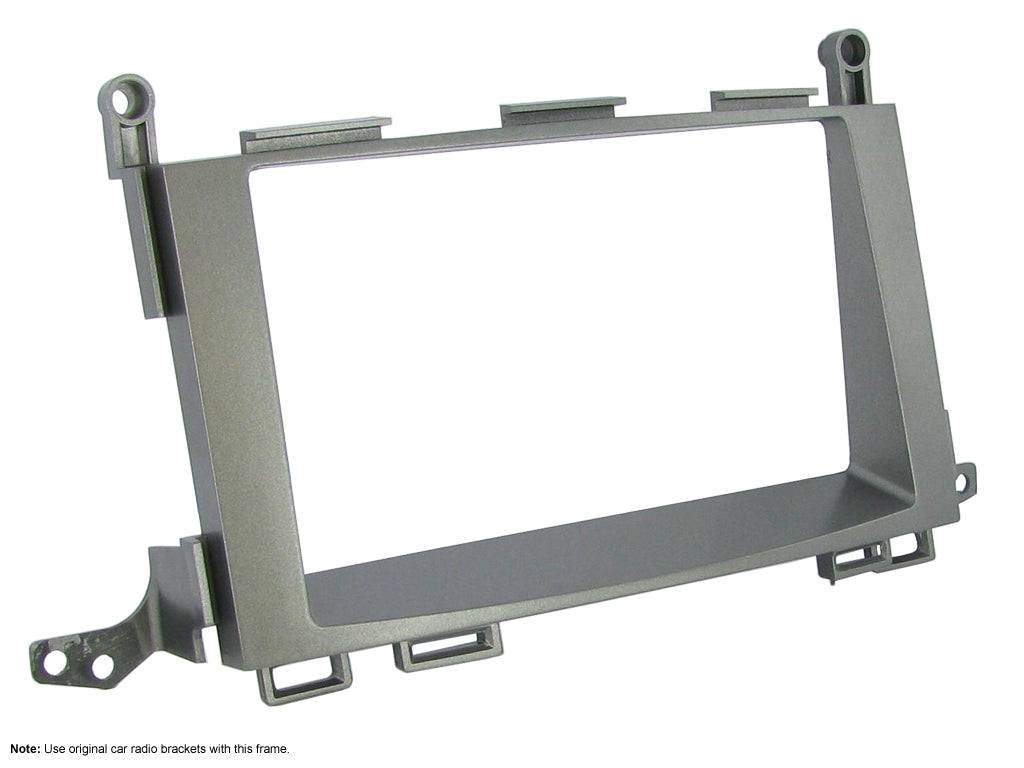 Toyota Venza 2009 - 2015 Double DIN Grey Fascia Panel Adaptor CT23TY17
