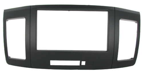 Toyota Allion 2007 - 2010 Double DIN Black Fascia Panel Adaptor CT23TY21