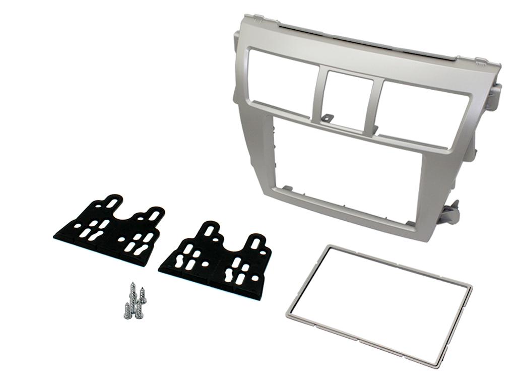 Toyota Vios, Yaris 2008-2013 Double Din Fascia Adaptor CT23TY44