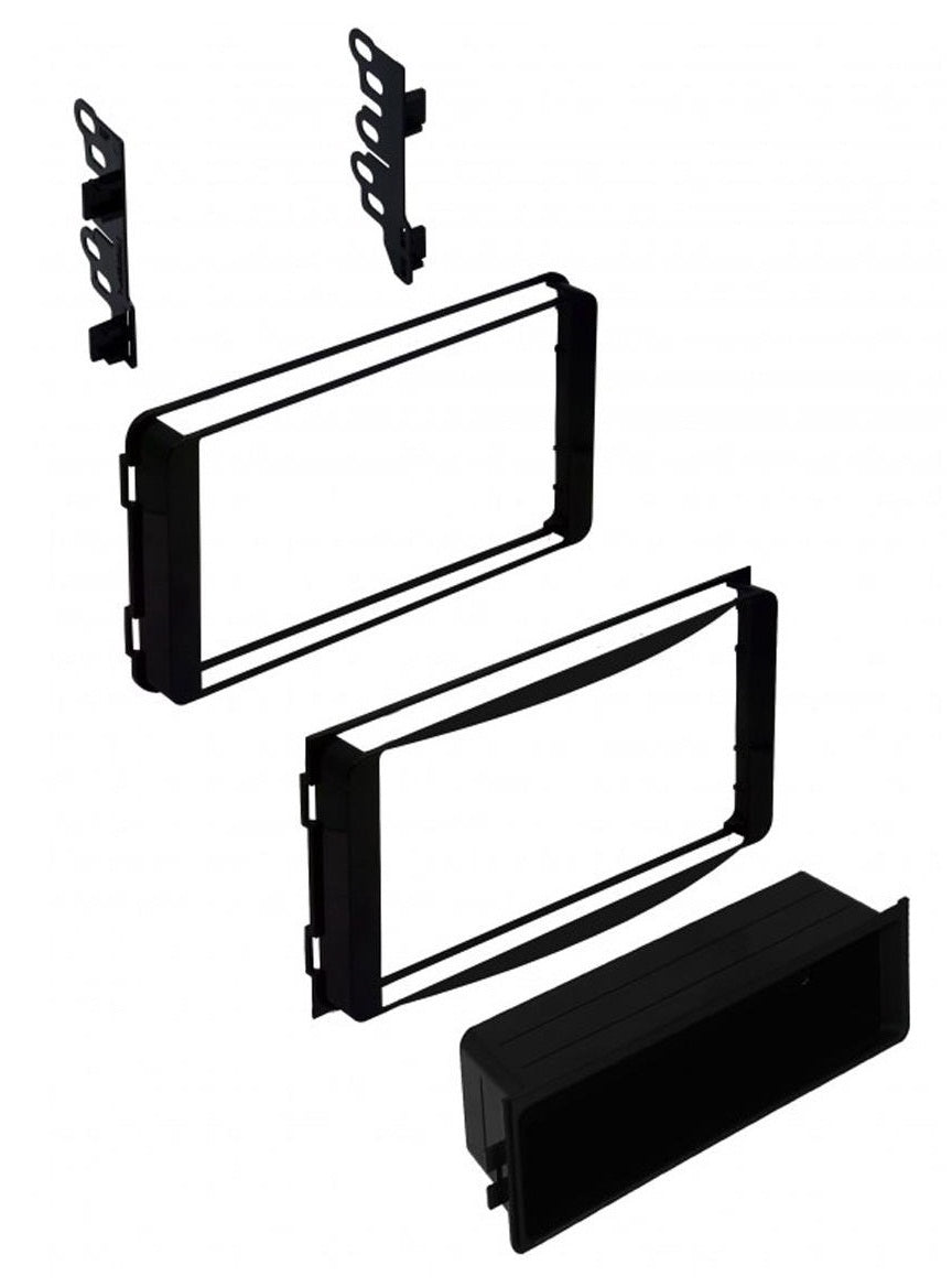 Toyota MR2, RAV4, Yaris, FJ-Cruiser, Highlander, Matrix, 4Runner, Celica, Echo Single/Double DIN Fascia Panel Adaptor CT23TY82