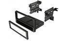 Subaru BRZ Single DIN Fascia Panel Adaptor Black CT23TY83