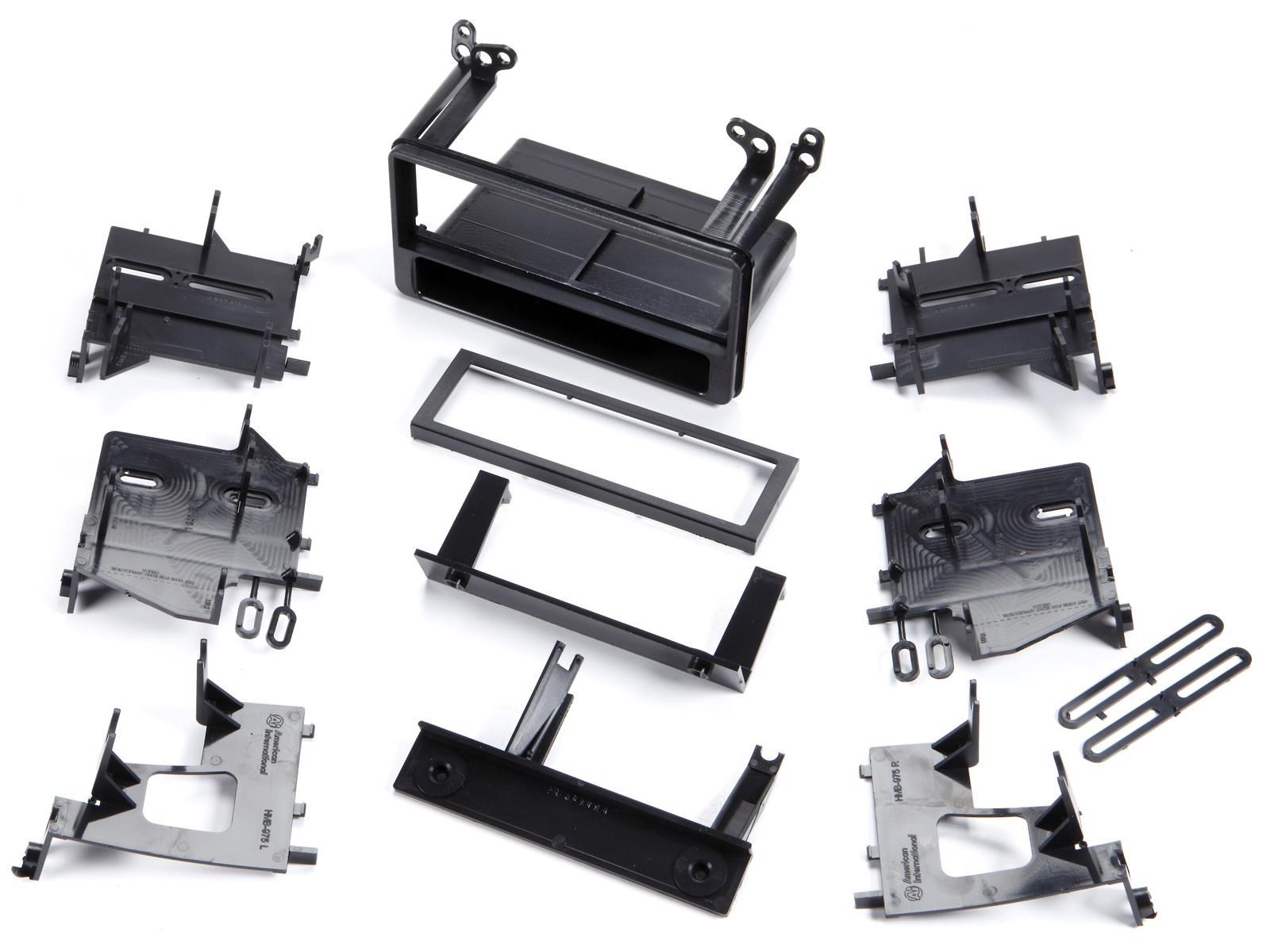 Toyota Corolla 2009-2013 Single/Double DIN Fascia Panel Adaptor Grey CT23TY85