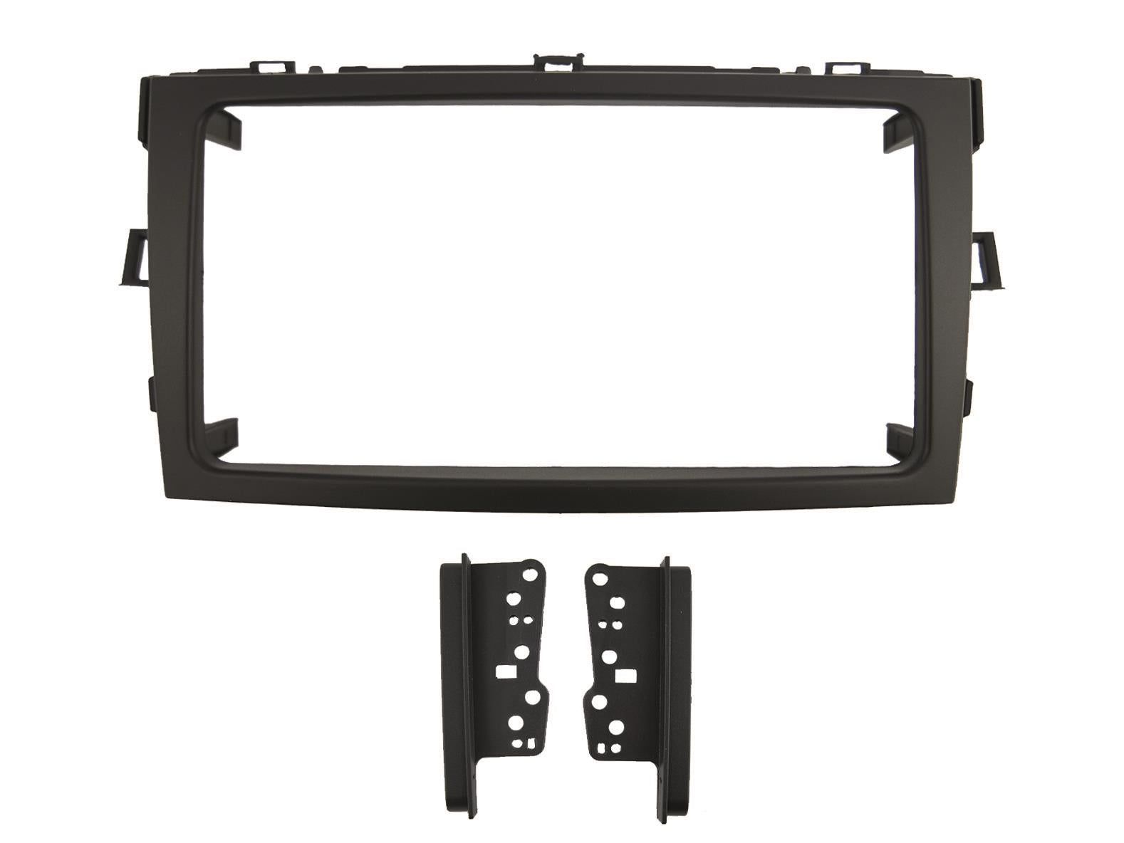 Toyota Verso 2009-2018 Double DIN Fascia Panel Adaptor CT23TY90